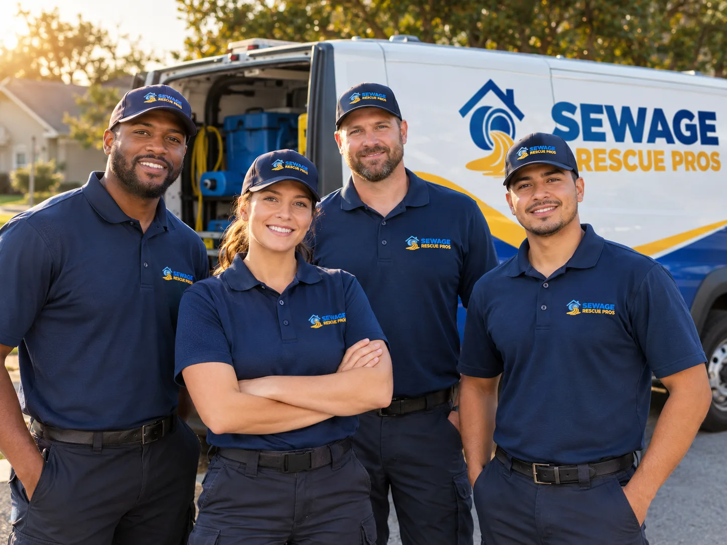 Sewage Backup Cleanup company in Dunlo, PA