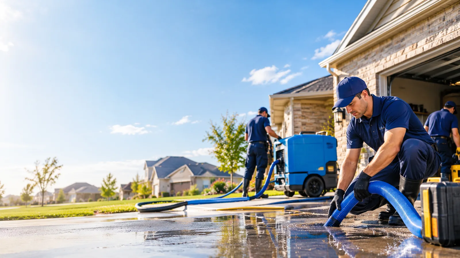 Sewage Backup Cleanup in Dunlo, PA near me